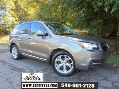Used 2018 Subaru Forester 2.5i Touring