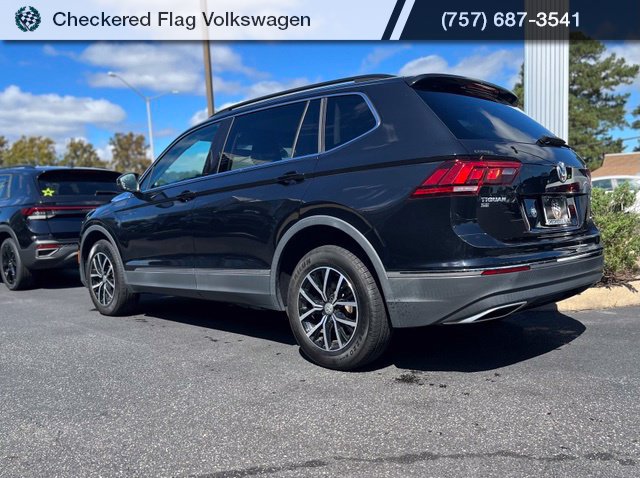 Used 2021 Volkswagen Tiguan SE w/ Panoramic Sunroof Package AWD/4WD image 6