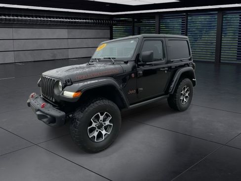 Used 2021 Jeep Wrangler Rubicon image 4