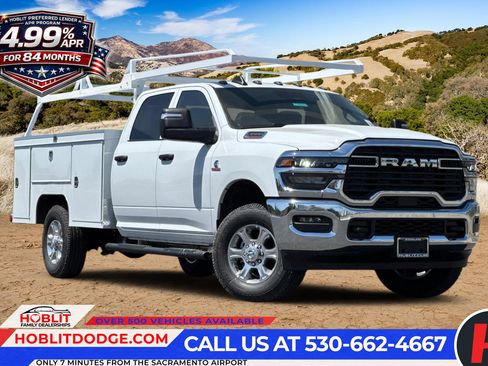 New 2026 RAM 3500 Tradesman w/ Chrome Appearance Group A AWD/4WD image 1