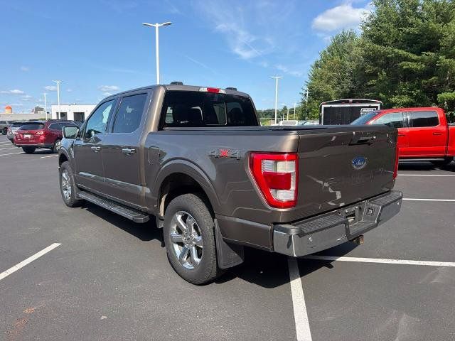 Certified 2021 Ford F150 Lariat AWD/4WD image 5