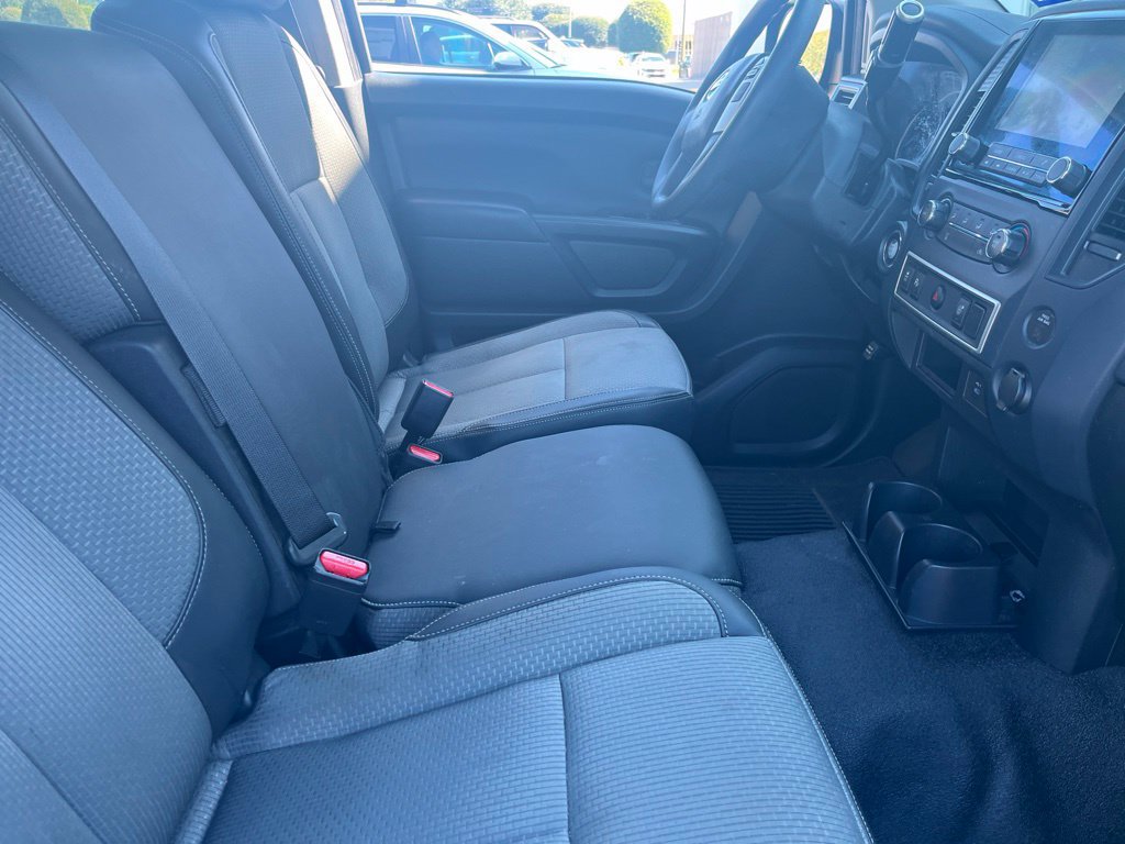 Used 2021 Nissan Titan S w/ S Utility Package RWD image 4