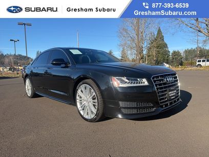 Used 2017 Audi A8 L 3.0T w/ Executive Package