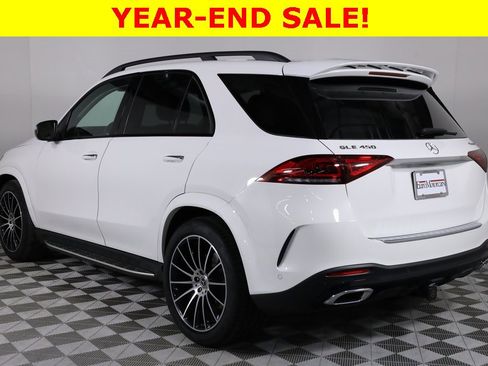 Certified 2022 Mercedes-Benz GLE 450 4MATIC w/ Revised AMG Line Exterior image 4