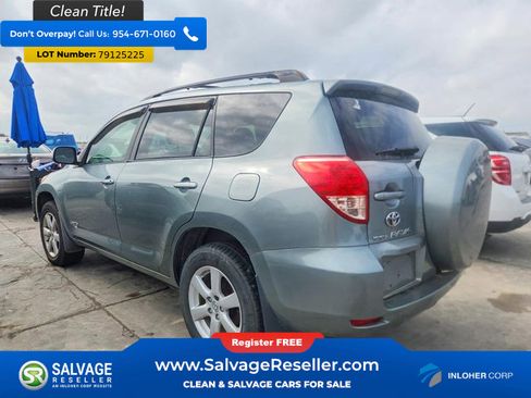Used 2008 Toyota RAV4 Limited image 3