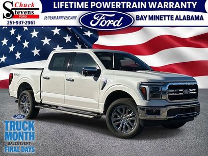 New 2025 Ford F150 Lariat w/ Equipment Group 502A High