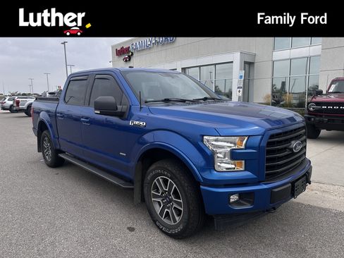 Used 2017 Ford F150 XLT w/ Equipment Group 302A Luxury AWD/4WD image 1