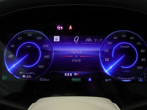 Certified 2023 Mercedes-Benz EQS 580 4MATIC Sedan image 11