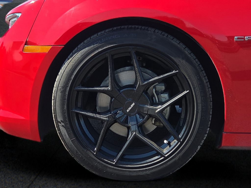 Used 2015 Chevrolet Camaro LT w/ RS Package RWD image 8