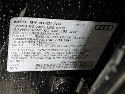 New 2025 Audi Q5 Premium Plus image 19