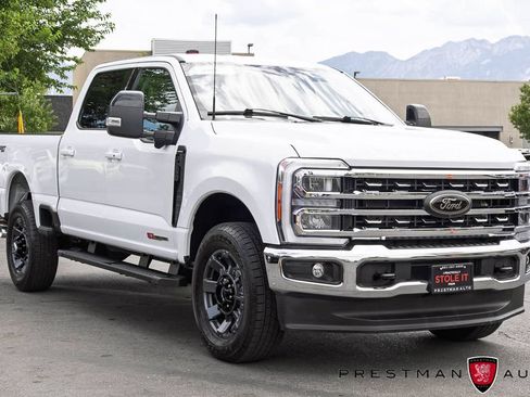 Used 2024 Ford F250 Lariat w/ Sport Appearance Package AWD/4WD image 17