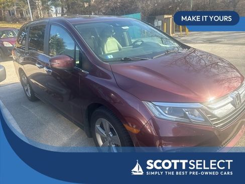 Used 2018 Honda Odyssey EX-L image 1
