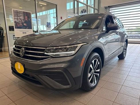 Used 2023 Volkswagen Tiguan S w/ IQ.Drive Package AWD/4WD image 3