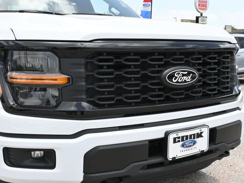 Used 2024 Ford F150 STX w/ STX Black Appearance Package AWD/4WD image 26