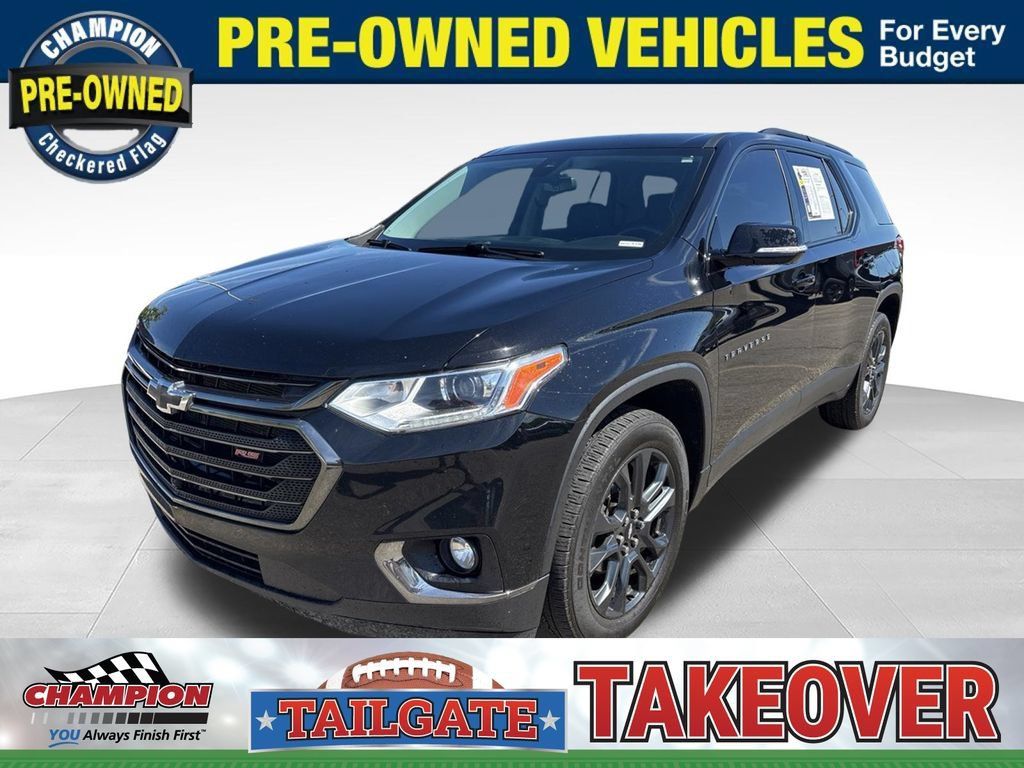 Used 2020 Chevrolet Traverse RS w/ LPO, Floor Liner Package FWD image 1