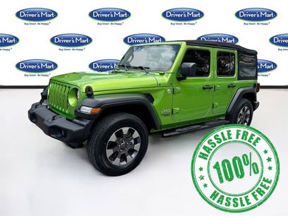 Used 2018 Jeep Wrangler Unlimited Sport S