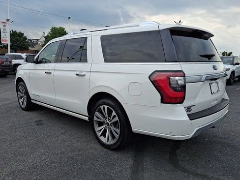 Used 2020 Ford Expedition Max Platinum AWD/4WD image 2