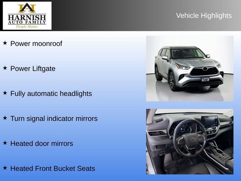 Used 2021 Toyota Highlander XLE image 10