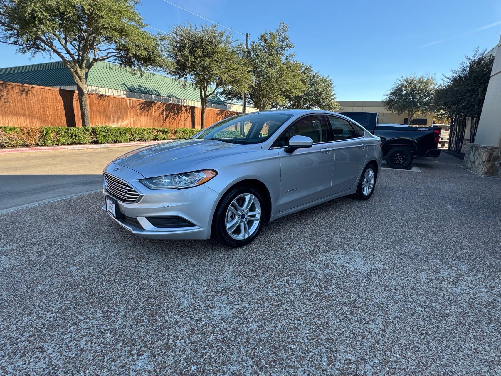 Used 2018 Ford Fusion S FWD image 9