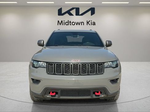 Used 2021 Jeep Grand Cherokee Trailhawk w/ Trailhawk Luxury Group AWD/4WD image 8