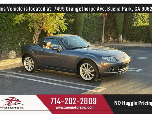 Used 2007 MAZDA MX-5 Miata Grand Touring w/ Premium Pkg RWD image 4