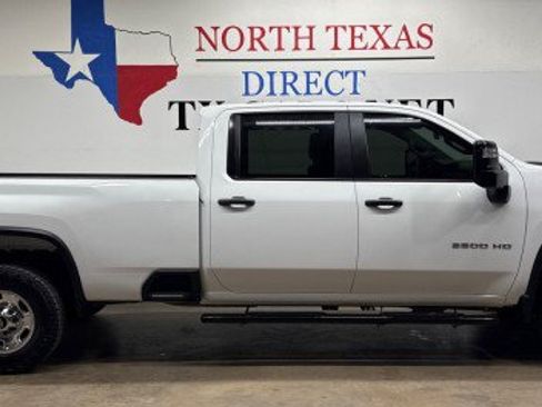 Used 2024 Chevrolet Silverado 2500 W/T w/ WT Convenience Package AWD/4WD image 4
