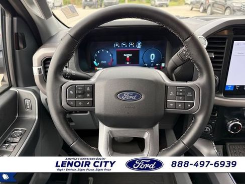 Used 2024 Ford F150 XLT w/ Equipment Group 302A MID AWD/4WD image 16