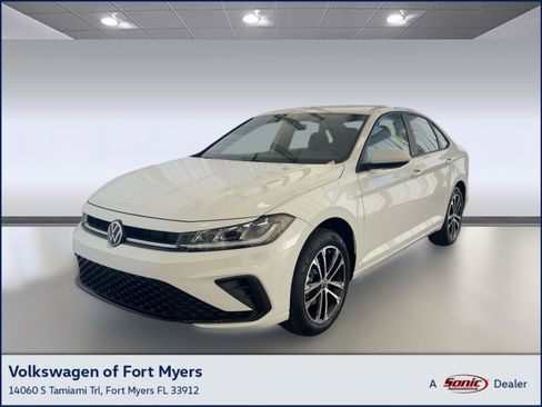 New 2026 Volkswagen Jetta Sport image 1