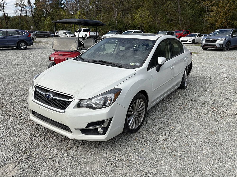 Used 2016 Subaru Impreza 2.0i Premium AWD/4WD image 4