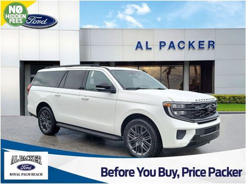 New 2026 Ford Expedition Max Platinum w/ Stealth Appearance Package AWD/4WD image 1