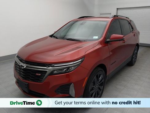 Used 2022 Chevrolet Equinox RS w/ RS Leather Package image 1