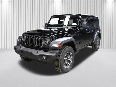 New 2026 Jeep Wrangler Sport S image 8