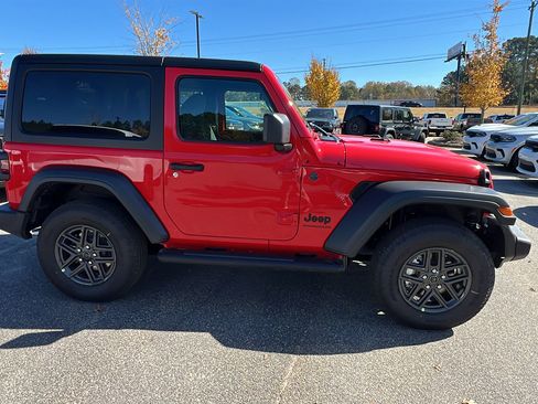 New 2026 Jeep Wrangler Sport S image 7