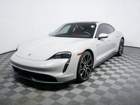 Certified 2024 Porsche Taycan RWD image 1