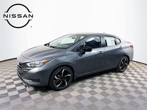 New 2025 Nissan Versa SR w/ Trunk Package image 1