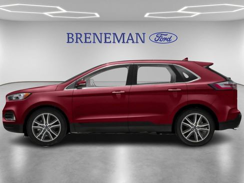 Certified 2019 Ford Edge Titanium w/ Cold Weather Package image 3