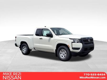 New 2025 Nissan Frontier S
