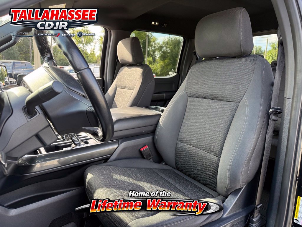 Used 2022 Ford F150 XLT w/ Equipment Group 302A High AWD/4WD image 16