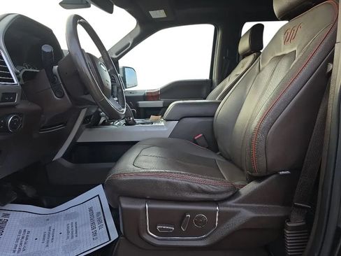 Used 2015 Ford F150 King Ranch w/ Equipment Group 601A Luxury AWD/4WD image 16
