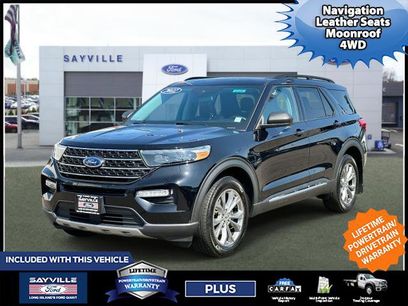 Used 2022 Ford Explorer XLT w/ Equipment Group 202A