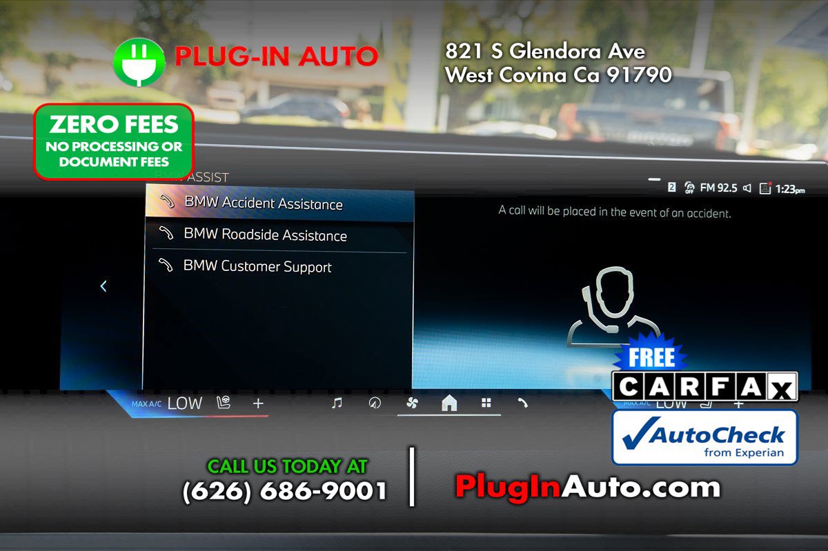 Used 2024 BMW iX xDrive50 AWD/4WD image 34