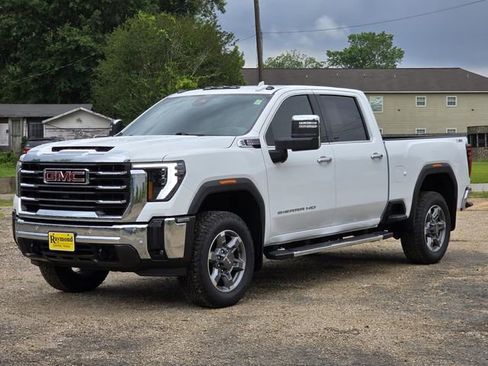 Used 2025 GMC Sierra 2500 SLT w/ Texas SLT Premium Package AWD/4WD image 3