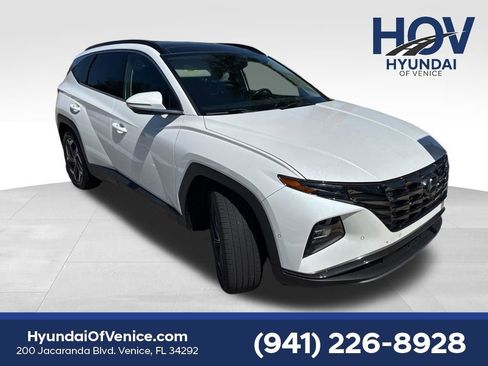 Used 2022 Hyundai Tucson Limited w/ Cargo Package FWD image 1
