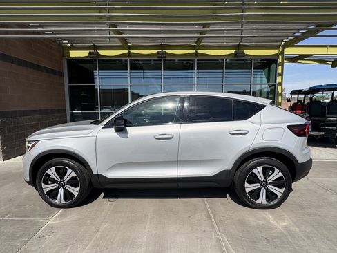 Used 2023 Volvo C40 P8 Recharge Plus w/ Protection Package Premier image 7