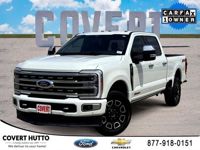 Used 2024 Ford F350 Platinum