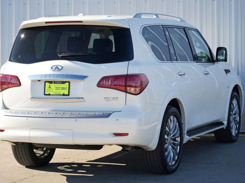 Used 2017 INFINITI QX80 4WD w/ Driver Assistance Package image 53
