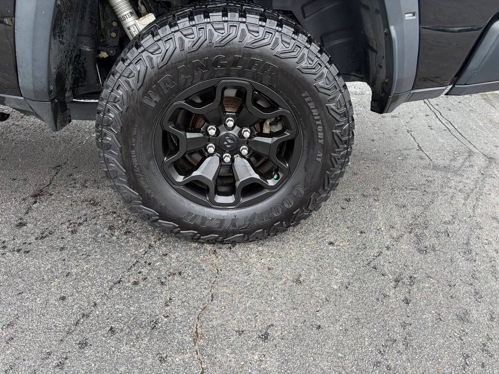 Used 2022 RAM 1500 TRX AWD/4WD image 12