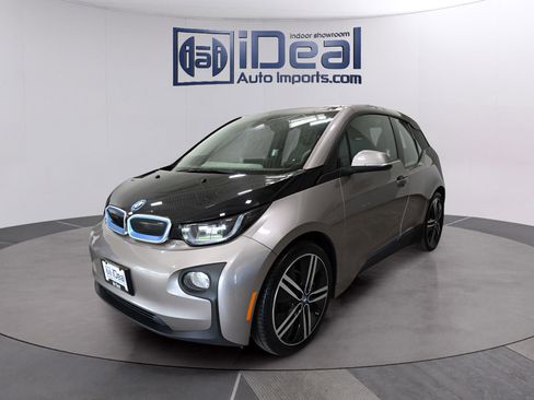 Used 2014 BMW i3 w/ Range Extender RWD image 1