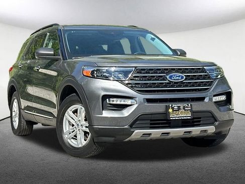 Certified 2023 Ford Explorer XLT w/ Equipment Group 202A AWD/4WD image 2