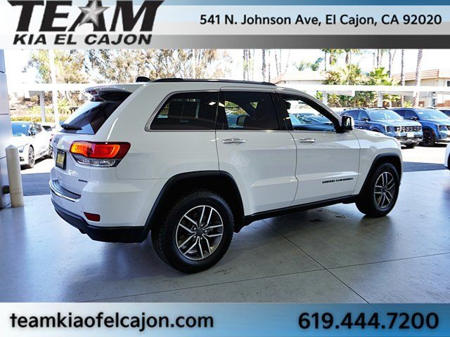 Used 2021 Jeep Grand Cherokee Limited RWD image 10
